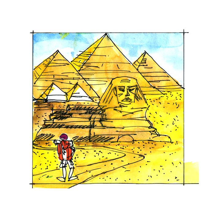 07-Pyramids in Giza